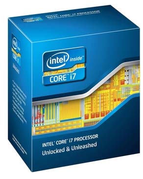 Intel Core i7-2700K - новый флагман Intel